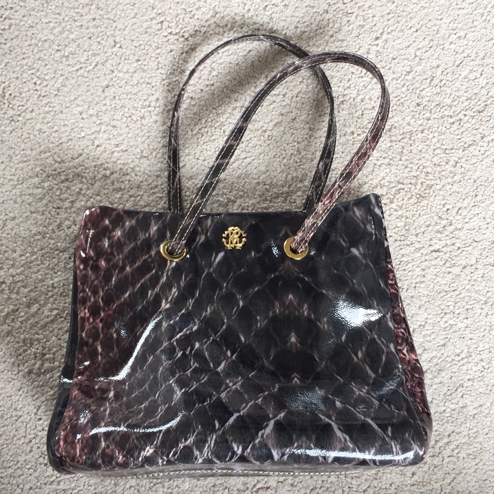 roberto cavalli mini handbag